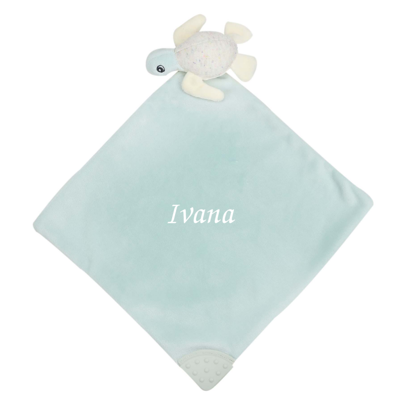  - nova - plat tortue vert bleu 25 cm 